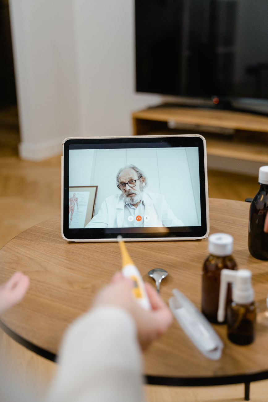 Porada lekarska online a bezpieczeństwo danych Porada lekarska online a bezpieczeństwo danych